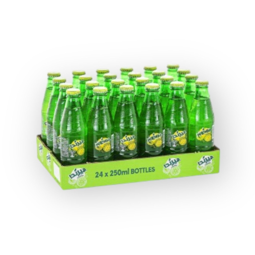 Mirinda Citruis Glass Bottle 250ml 24pcs