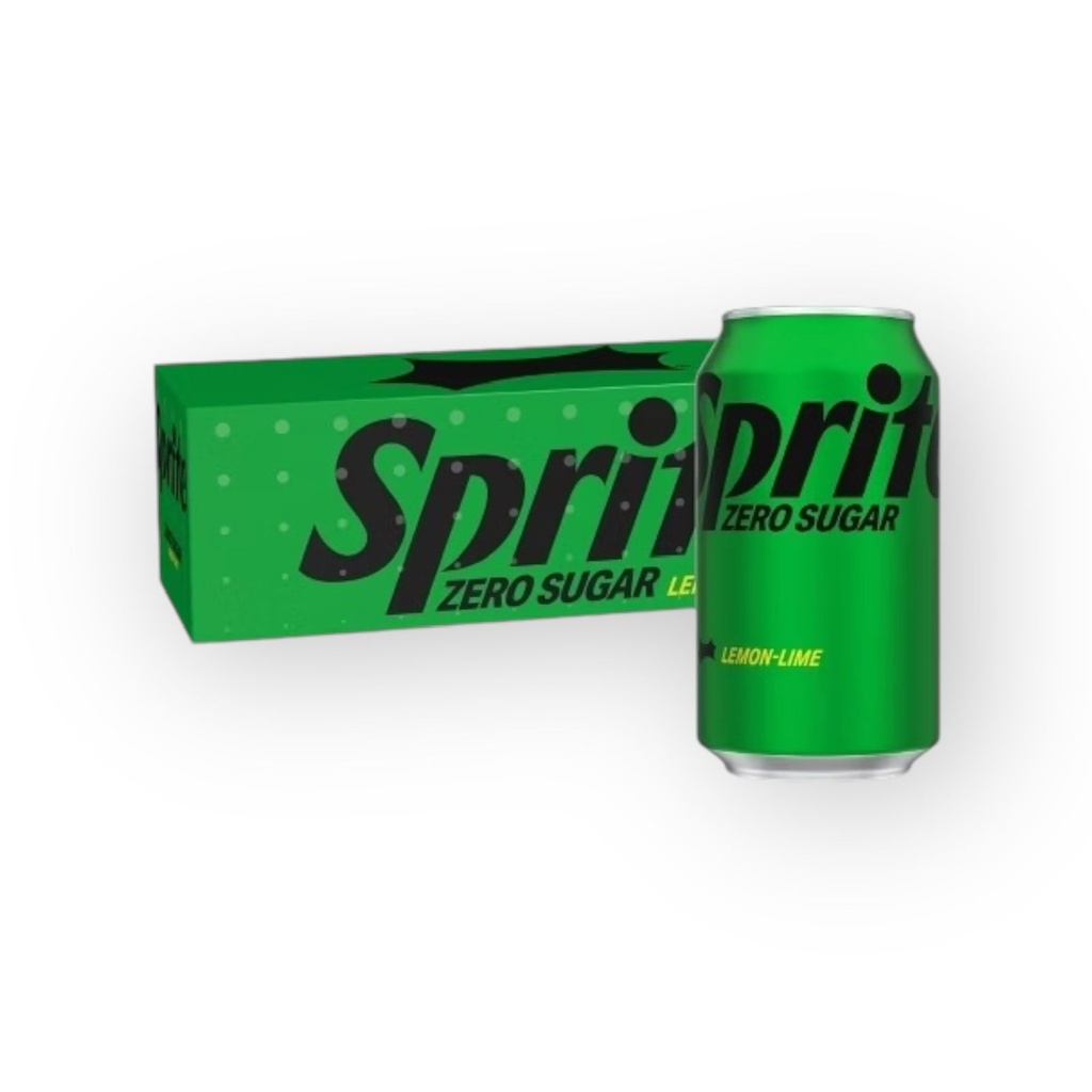 Sprite Zero Sugar 330ml 24pcs