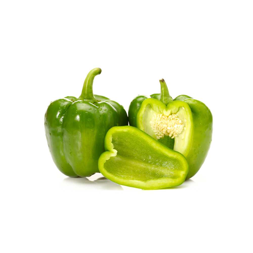 Green Bell Pepper 12KG