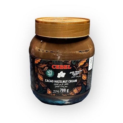 CEBEL HAZELNUT AND CACAO CREAM 700G