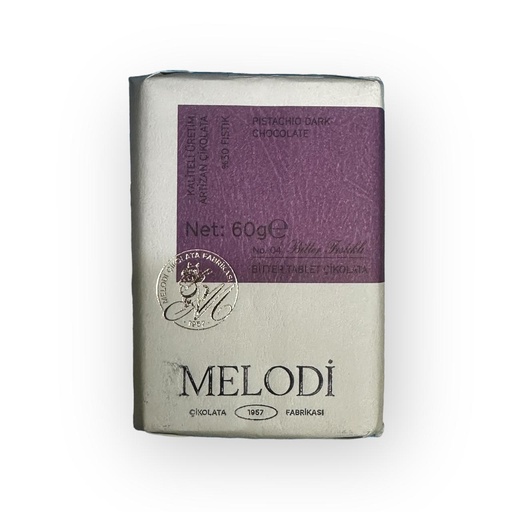 MELODI PISTACHIO 60G