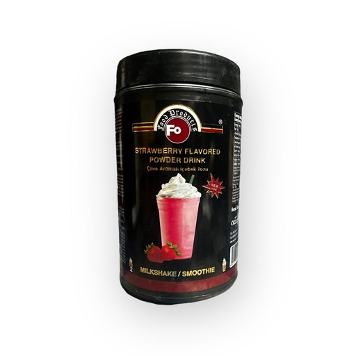 MILKSHAKE STRAWBERRY POWDER 1KG