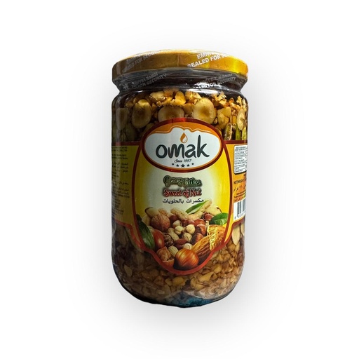 OMAK NUTS HONEY 720G