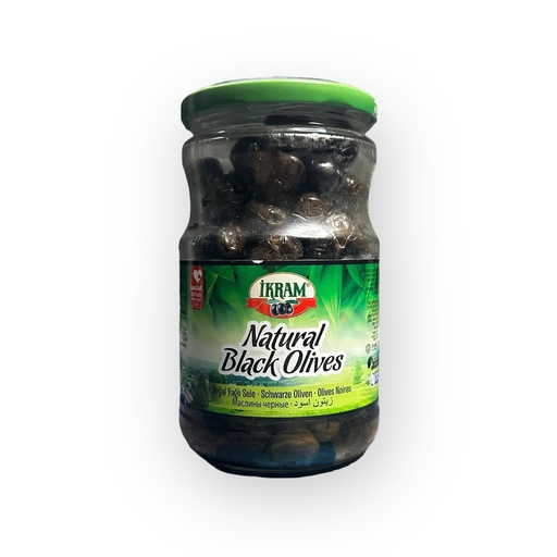 IKRAM BLACK OLIVES 760G