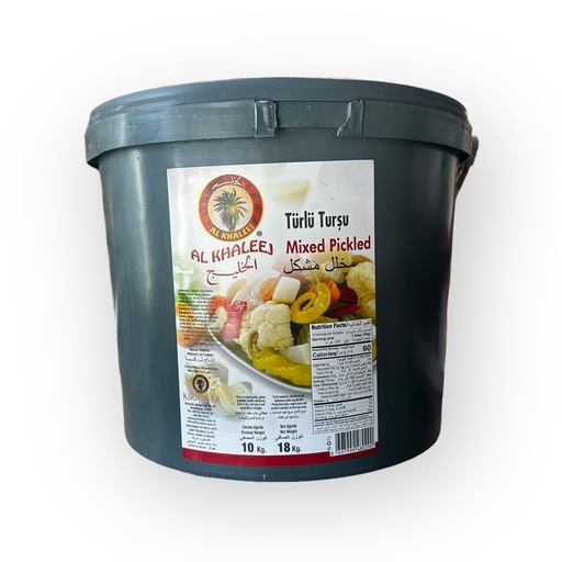 KHALEEJ MIXED PICKLES 10 KG