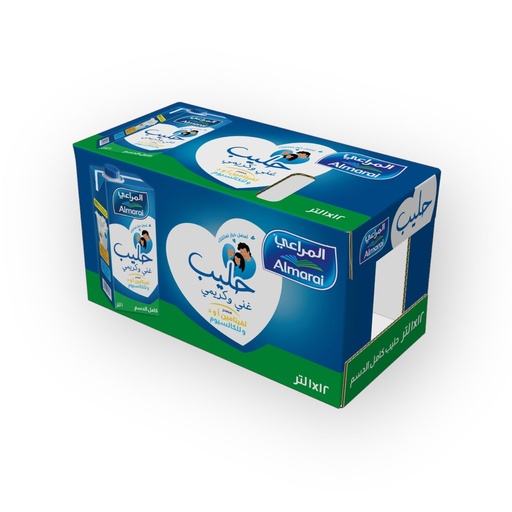 ALMARAI MILK 1L 12P