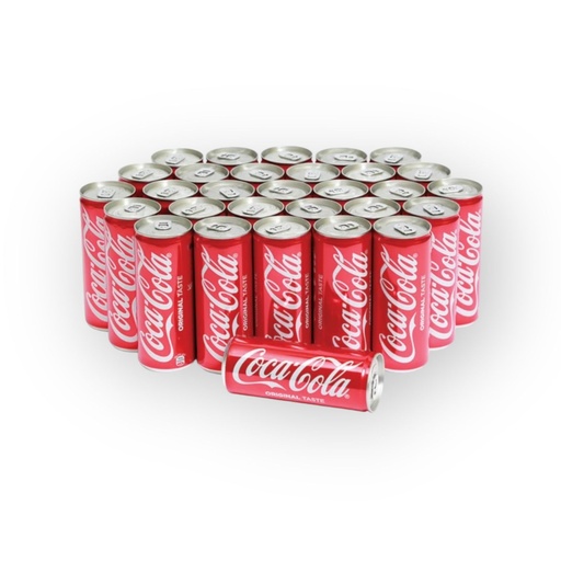 COCA COLA 245ML 30PCS