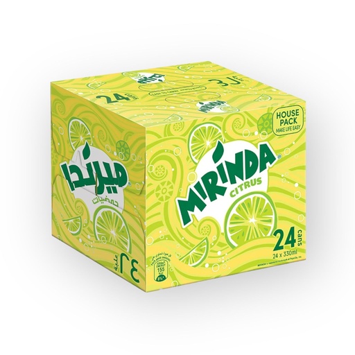 Mirinda Citrius 330ml 24pcs