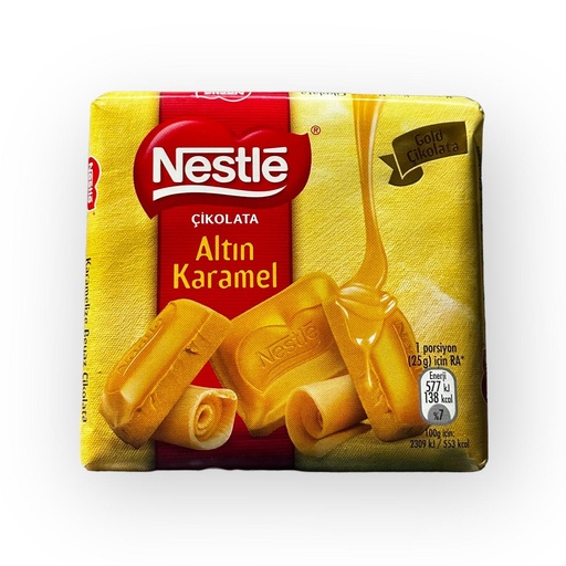 NESTLE GOLD CARAMEL 60G