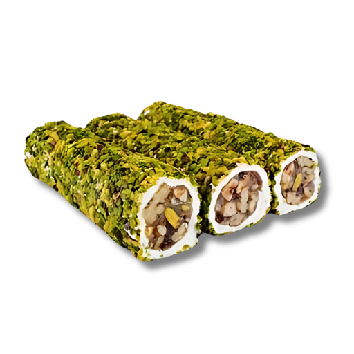 Pistachio Roll with Mix Nuts 