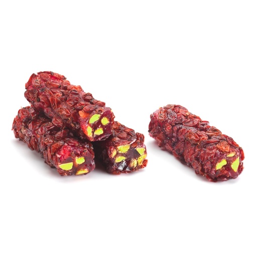 Pomegranate and Pistachio Finger 