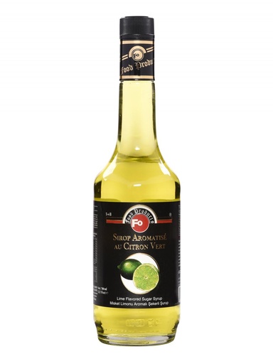 Lime Syrup 700ml 6pcs