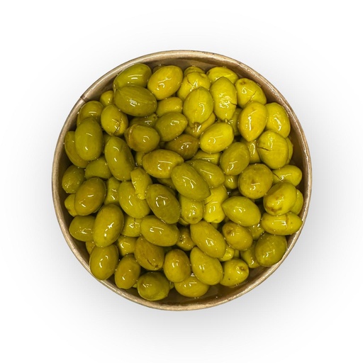 Syrian Green Olives Salkini 7KG