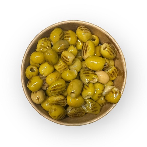 Grilled Green Olives 9KG