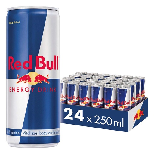 Redbull 250ml 24pcs