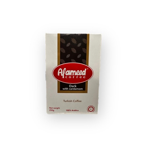 Ameed Coffee Dark with Cardamom 250g 20pcs