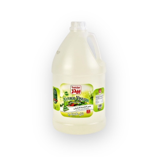 Baidar White Vinegar Natural 3.78L 