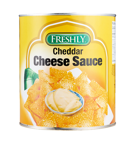 Freshly Cheddar Cheese Sauce 3kg