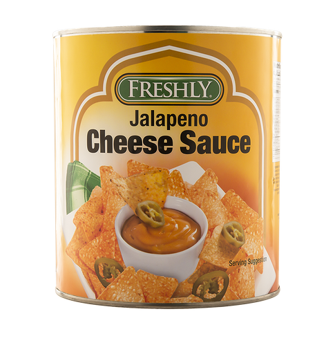 Freshly Jalapeno Cheddar Sauce 3kg