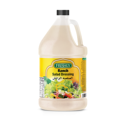 Salad Dressing Ranch 3.78L