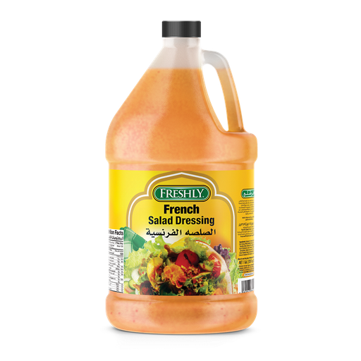 Freshly Salad Dressing French 3.78L