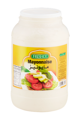 Freshly Mayonnaise Real 3.78L