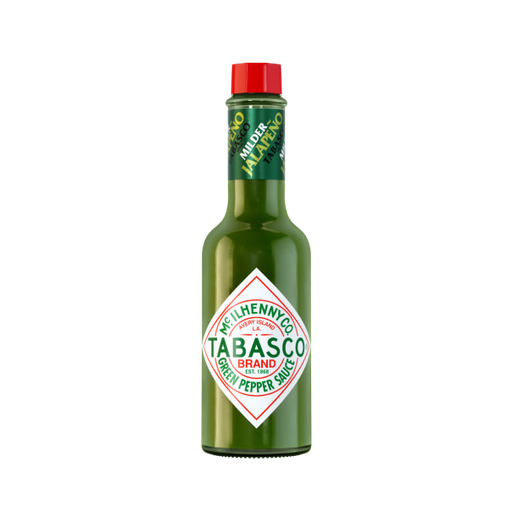 Tabasco Green Pepper Sauce 57ml 12pcs