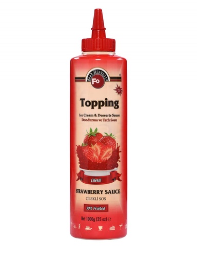 Topping Strawberry Sauce 1kg