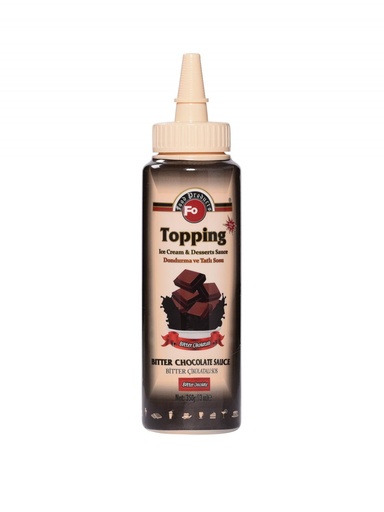 Topping Bitter Chocolate Sauce 350g