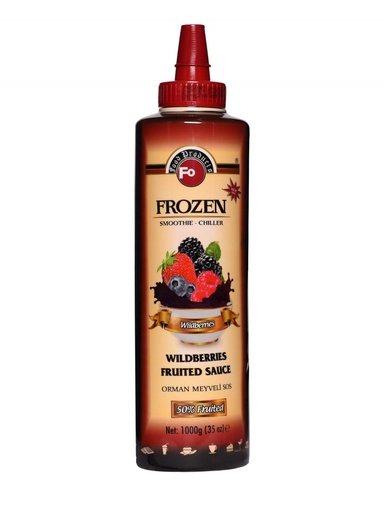 Frozen Wildberries Sauce (Smoothie) 1kg