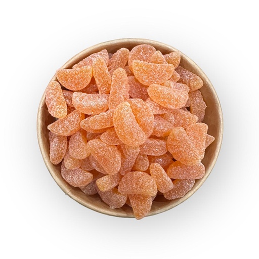 Turkish Jelly Candy Coated Orange