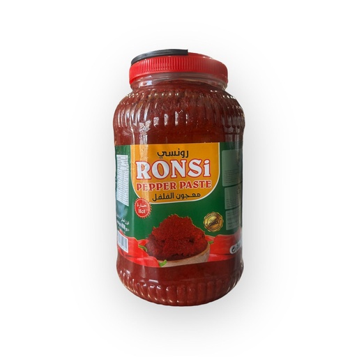 Ronsi Hot Pepper Paste 4.2kg 4pcs