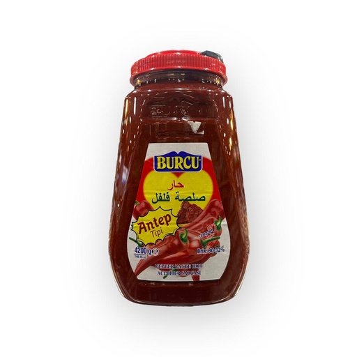 Burcu Hot Pepper Paste 4.2kg 4pcs