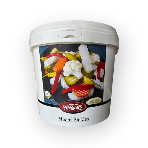 MOONATY MIXED PICKLES 8KG