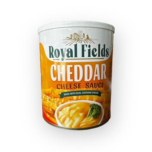 ROYAL CHEDDAR SAUCE 3KG