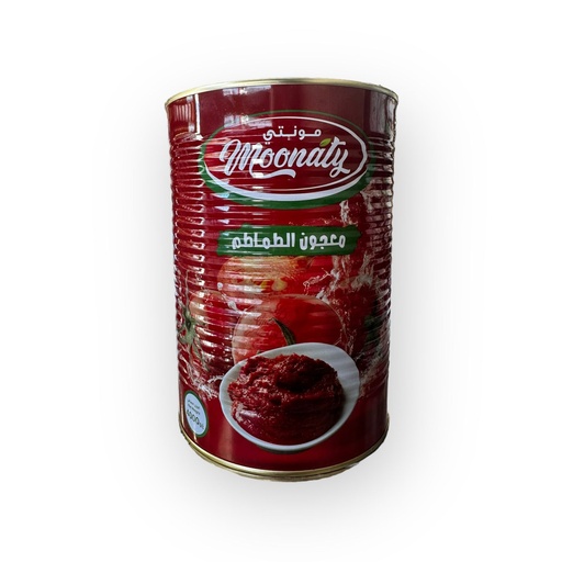 MOONATY TOMATO PASTE 4KG