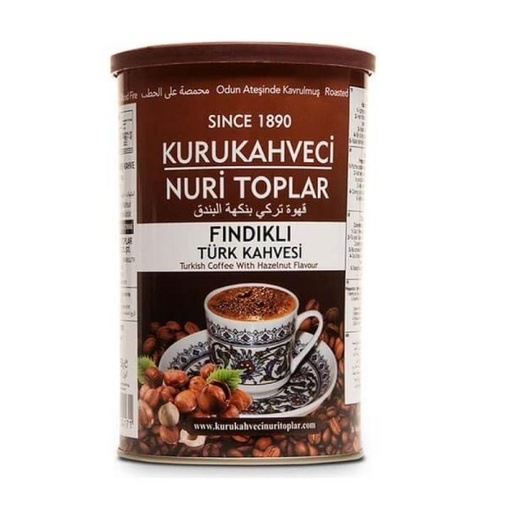 NURI TOPLAR HAZELNUT COFFEE 250G