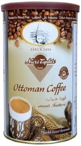 NURI TOPLAR OTTOMAN COFFEE 250G