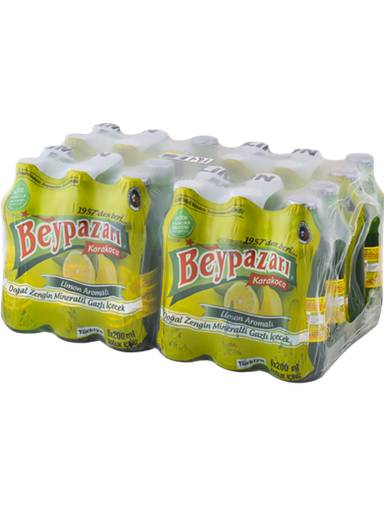 Beypazari Mineral Water with Lemon 200ml 24pcs