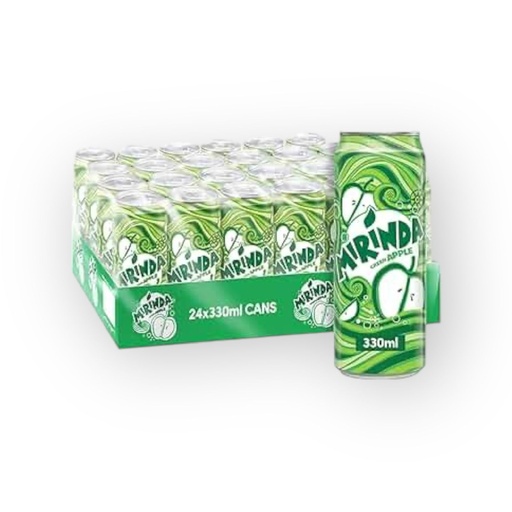 Mirinda Apple 330ml 24pcs