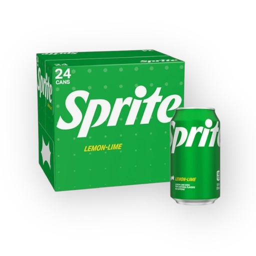 Sprite 330ml 24pcs