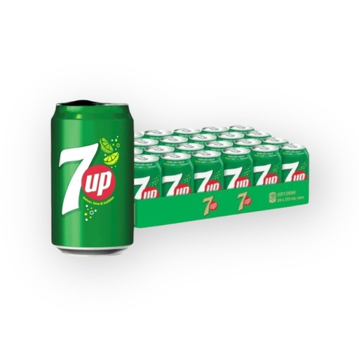 SevenUp 330ml 24pcs