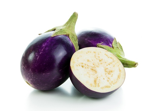 Round Eggplant 12KG